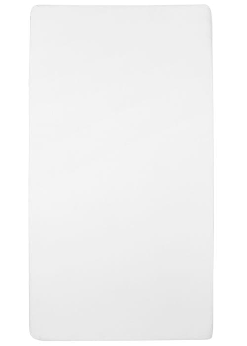 Meyco Baby Uni drajtäckesöverdrag junior - jersey - vit - 70x140/150cm