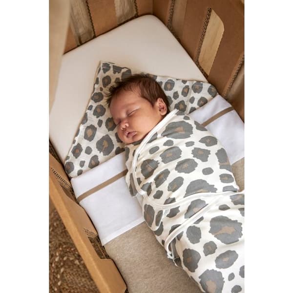 Meyco Baby Uni drap-housse berceau - jersey - offwhite - 40x80/90cm