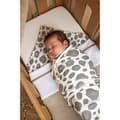 Miniatyrbild 3 av 5: Meyco Baby Uni drap-housse berceau - jersey - offwhite - 40x80/90cm