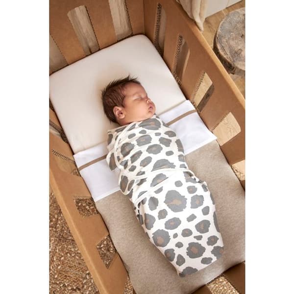 Meyco Baby Uni drap-housse berceau - jersey - offwhite - 40x80/90cm