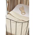 Miniatyrbild 5 av 5: Meyco Baby Uni drap-housse berceau - jersey - offwhite - 40x80/90cm