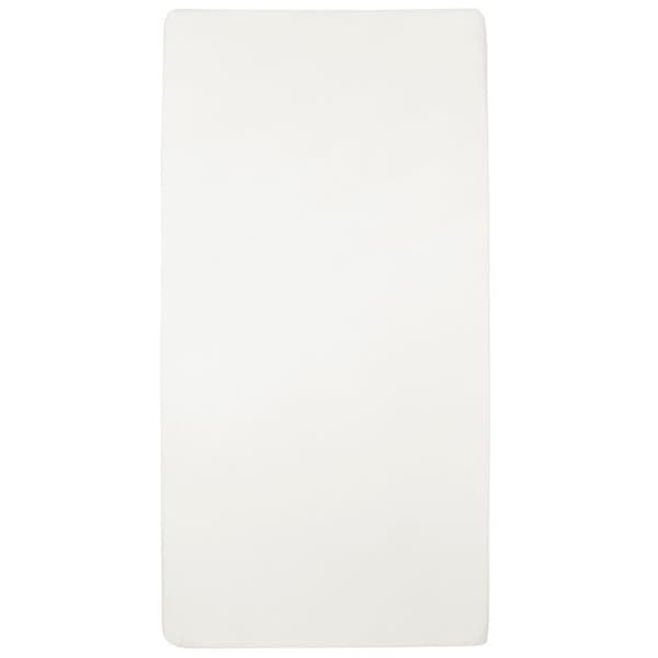 Meyco Baby Uni drap-housse berceau - jersey - offwhite - 40x80/90cm