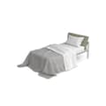 Miniatyrbild 2 av 3: HOMEMANIA dubbellakanset - Hem - Sovrum - Enkel - Made in Italy - Vit i 100 % bomull, 150 x 300