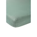 Miniatyrbild 1 av 4: Meyco Baby Uni drap-housse lit junior - jersey - stengrön - 70x140/150cm