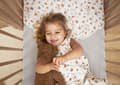 Miniatyrbild 3 av 5: Meyco Baby Uni drap-housse lit junior - jersey - ljusgrå - 70x140/150cm