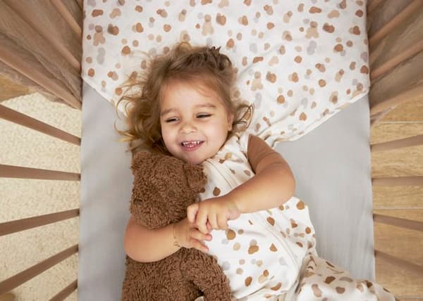 Meyco Baby Uni drap-housse lit junior - jersey - ljusgrå - 70x140/150cm
