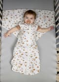 Miniatyrbild 5 av 5: Meyco Baby Uni drap-housse lit junior - jersey - ljusgrå - 70x140/150cm