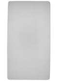 Miniatyrbild 2 av 5: Meyco Baby Uni drap-housse lit junior - jersey - ljusgrå - 70x140/150cm