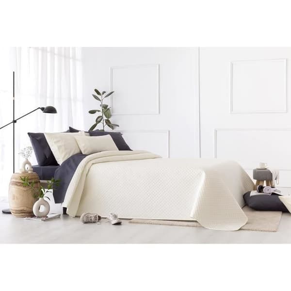 Couvre-lit piqué Todocama Fine Boutique för Våren, Sommaren, Hösten och Vintern 100 Microfiber Extra Mjuk 140150160 cm 250 x 260