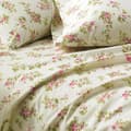 Miniatyrbild 3 av 4: Laura Ashley Sängkläder i bomullsfleece, Rose Audreykräm, King Size