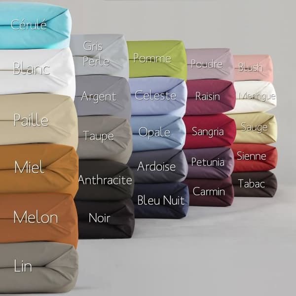 Sängöverkast - Essix - Royal Line - Bomull Percale - 240 x 260 cm - Vit