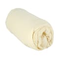 Miniatyrbild 4 av 4: BABYCALIN Babylakan Ecru 40 x 80 cm Jersey 130gr/m²