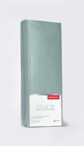 Miniatyrbillede 2 af 3: Satinlagen 160x200 flad uden elastik Mint