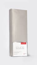 Miniatyrbillede 2 af 3: Satinlagen 220x200 flad uden elastik Beige