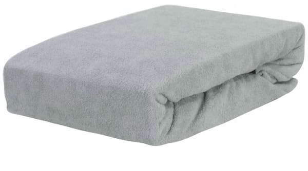 FROTTÉ FASTELAGEN 160x200 HVID