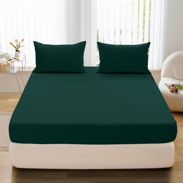 Jerseylakan 160x200 Mörkgrönt