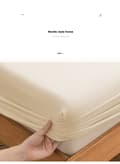 Pikkukuva 2 / 4: Muotoonommeltu lakana JERSEY 220x200 Beige