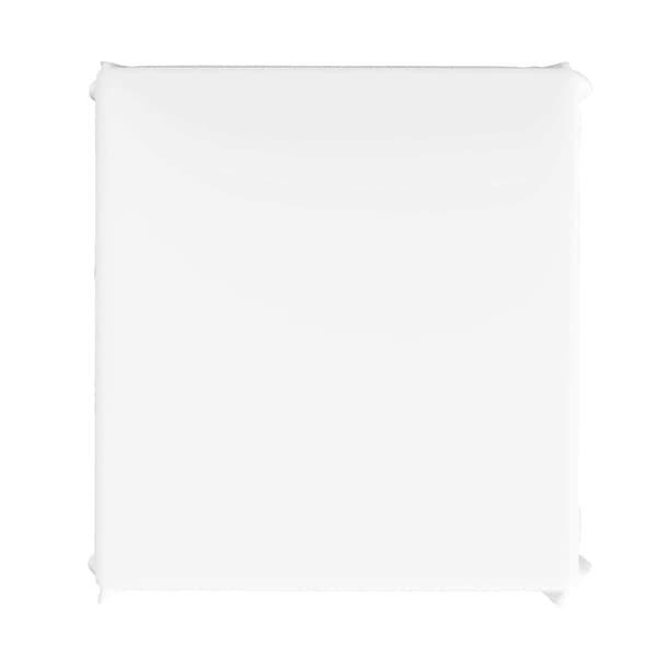 FLANELLAGEN 160x200 HVID
