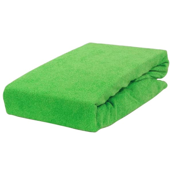 FITTEDE FROTTELAGEN 120x200 GRØN