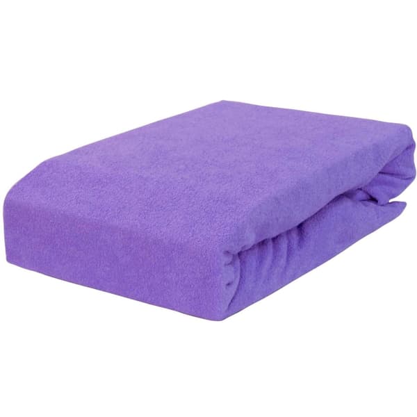 Dra-på-lakan 180x200 violett