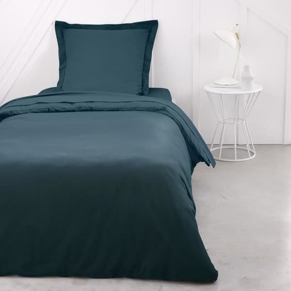 Essentiel i dag Charg - 90 x 190 cm - 1 person - 100% UNA bomuld - Paon
