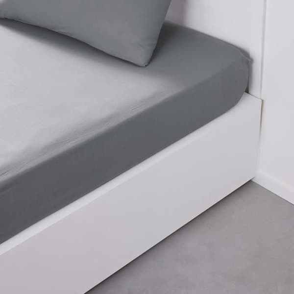 Essential Today Charg - 160 x 200+23 cm - 2 personer - 100% Una-bomull - stål