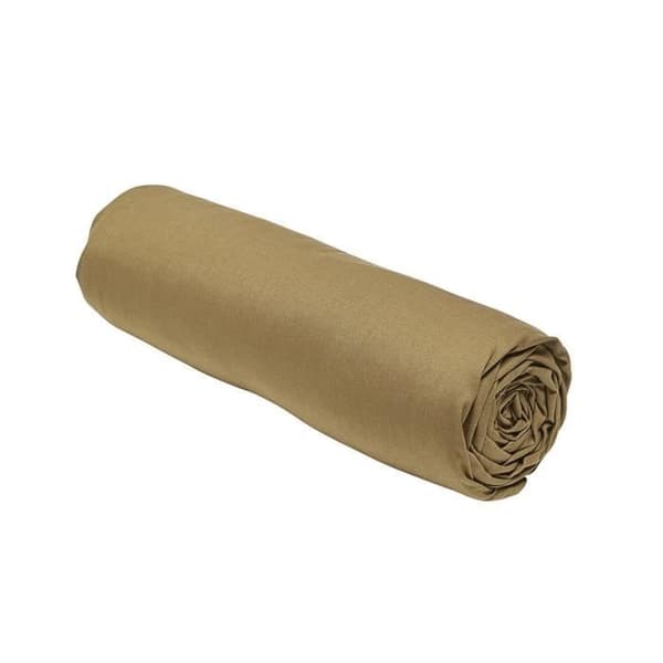 TODAY Essential Dra-på-lakan - 140 x 200+30 cm - 2 personer - 100% Enfärgad Bomull - Brons