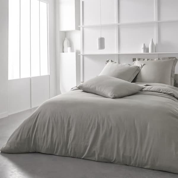 Essentiel i dag Charg - 140 x 200+30 cm - 2 personer - 100% bomuld - dune