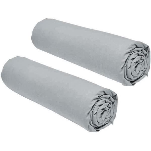 2 TODAY Essential -aluslakanaa - 160 x 200 cm - 2 hengelle - 100 % puuvillaa - terästä
