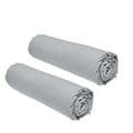 Pikkukuva 2 / 2: 2 TODAY Essential -aluslakanaa - 90 x 190 cm - 1 hengelle - 100 % puuvillaa - teräs