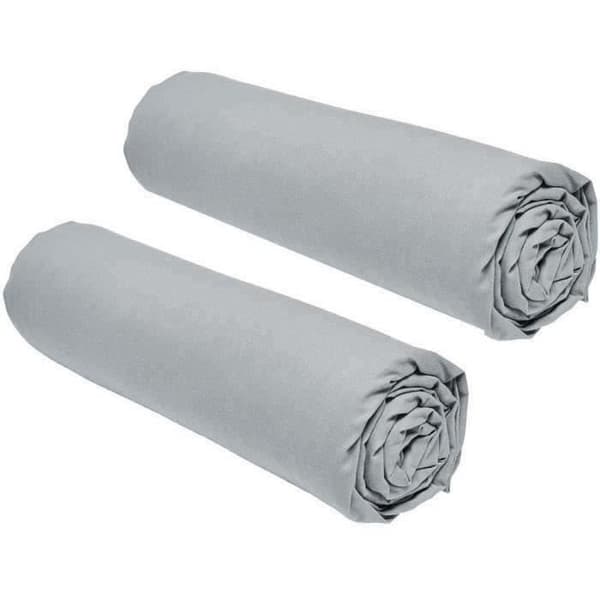 2 arkin peittosetti tänään välttämättömyys - 140 x 190 cm - 2 hengelle - 100 % puuvillaa - teräs