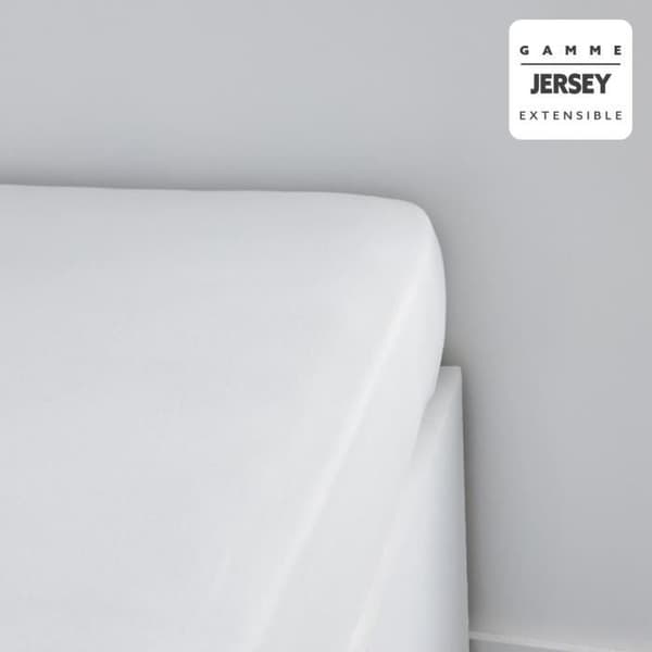 Tänään välttämätön Charg - 140 x 190+25 cm - 1 henkilö - 100 % puuvillajerseytä - liitu