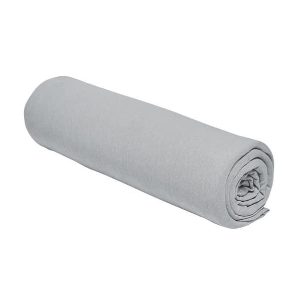 TODAY Essential Stræklagen - 160 x 200+25 cm - 1 person - 100% Jerseybomuld - Stål
