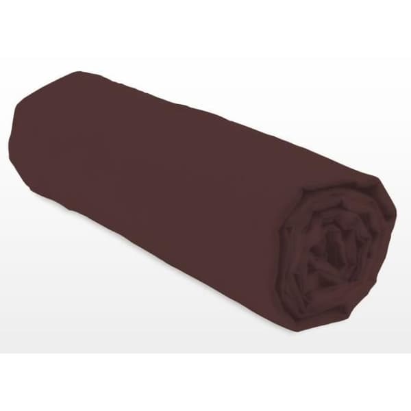 Dra-på-lakan - LOVELY HOME - LH71599 - 160x200+25 cm - Brun