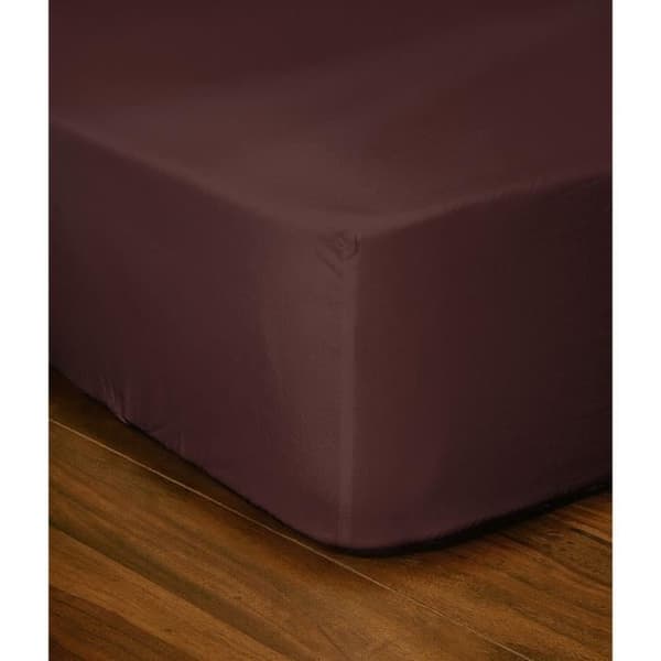 Muotoonommeltu lakana - LOVELY HOME - LH71595 - 160x200+30 cm - Ruskea