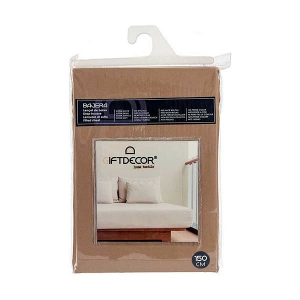 Underlakan 150 cm Brun (12 antal)