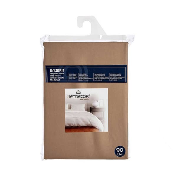 Underlakan 90 cm Brun (12 antal)