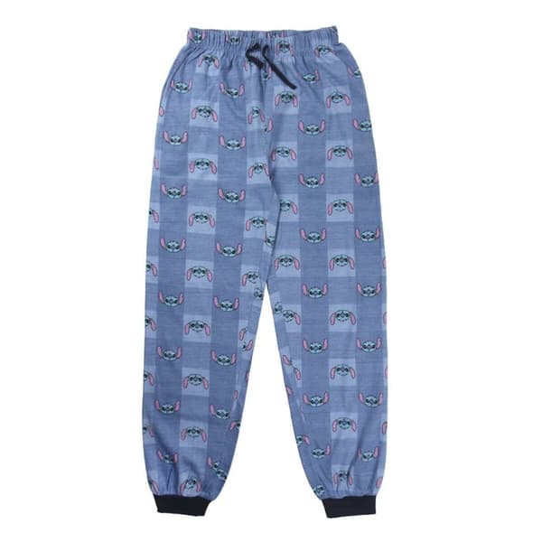 Pyjamas Stitch Män Blå (Vuxna) - S