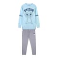 Miniatyrbild 1 av 8: Pyjamas Stitch Kvinna Ljusblå - XS