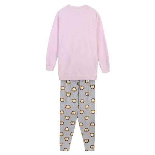 Pyjamas Garfield Ljusrosa - XS