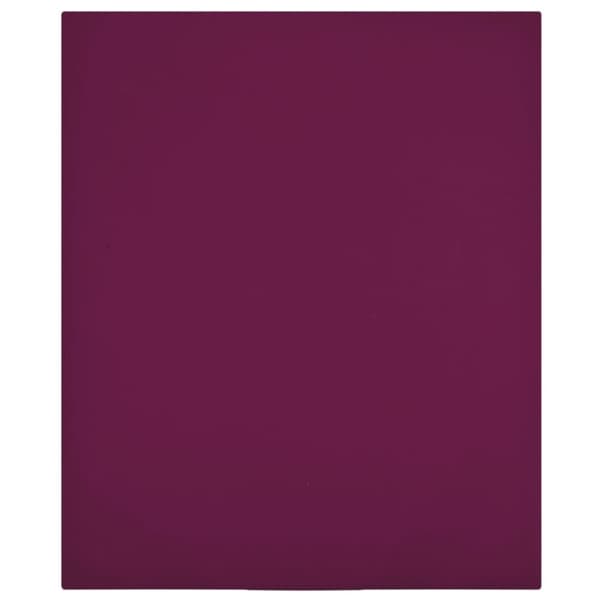 Dra-på-lakan jersey vinröd 160x200 cm bomull