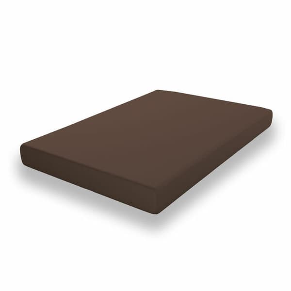 Inpassat underlakan Happy Home Mix Colors Brun Säng 80