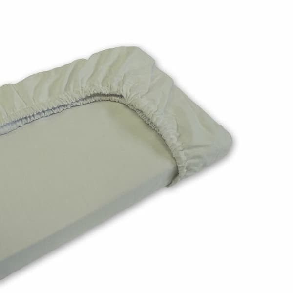 Inpassat underlakan Happy Home Mix Colors Mint Säng 120