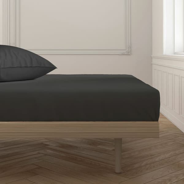 Montert bunntrekk Happy Home Mix Colors Svart Seng 120
