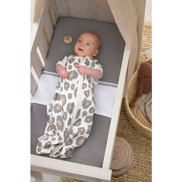 Meyco Baby Uni drahtånga - jersey - grå - 40x80/90cm