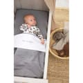 Miniatyrbild 5 av 5: Meyco Baby Uni drahtånga - jersey - grå - 40x80/90cm