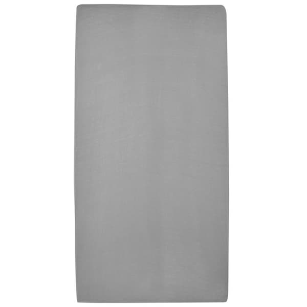 Meyco Baby Uni drahtånga - jersey - grå - 40x80/90cm