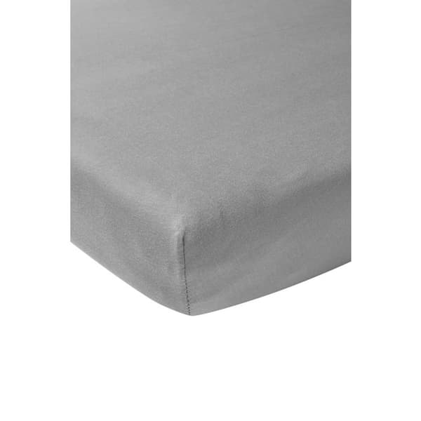 Meyco Baby Uni drahtånga - jersey - grå - 40x80/90cm