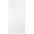 Miniatyrbild 2 av 4: Meyco Baby Uni drap-housse berceau - jersey - vit - 40x80/90cm