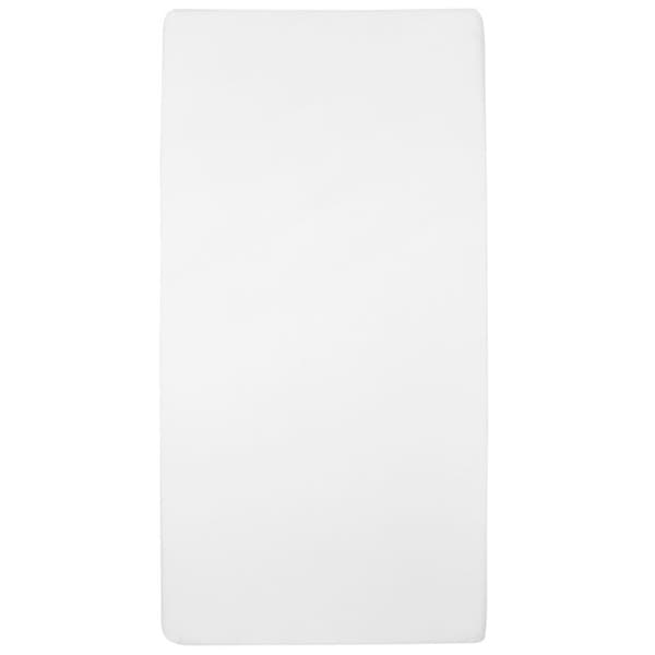 Meyco Baby Uni drap-housse berceau - jersey - vit - 40x80/90cm